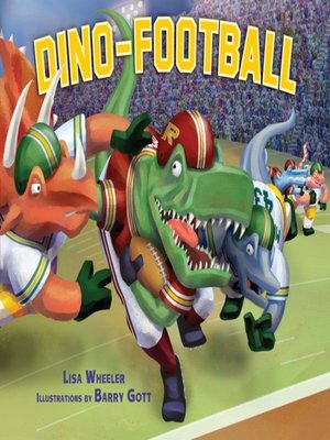 cover image of Dino-Football